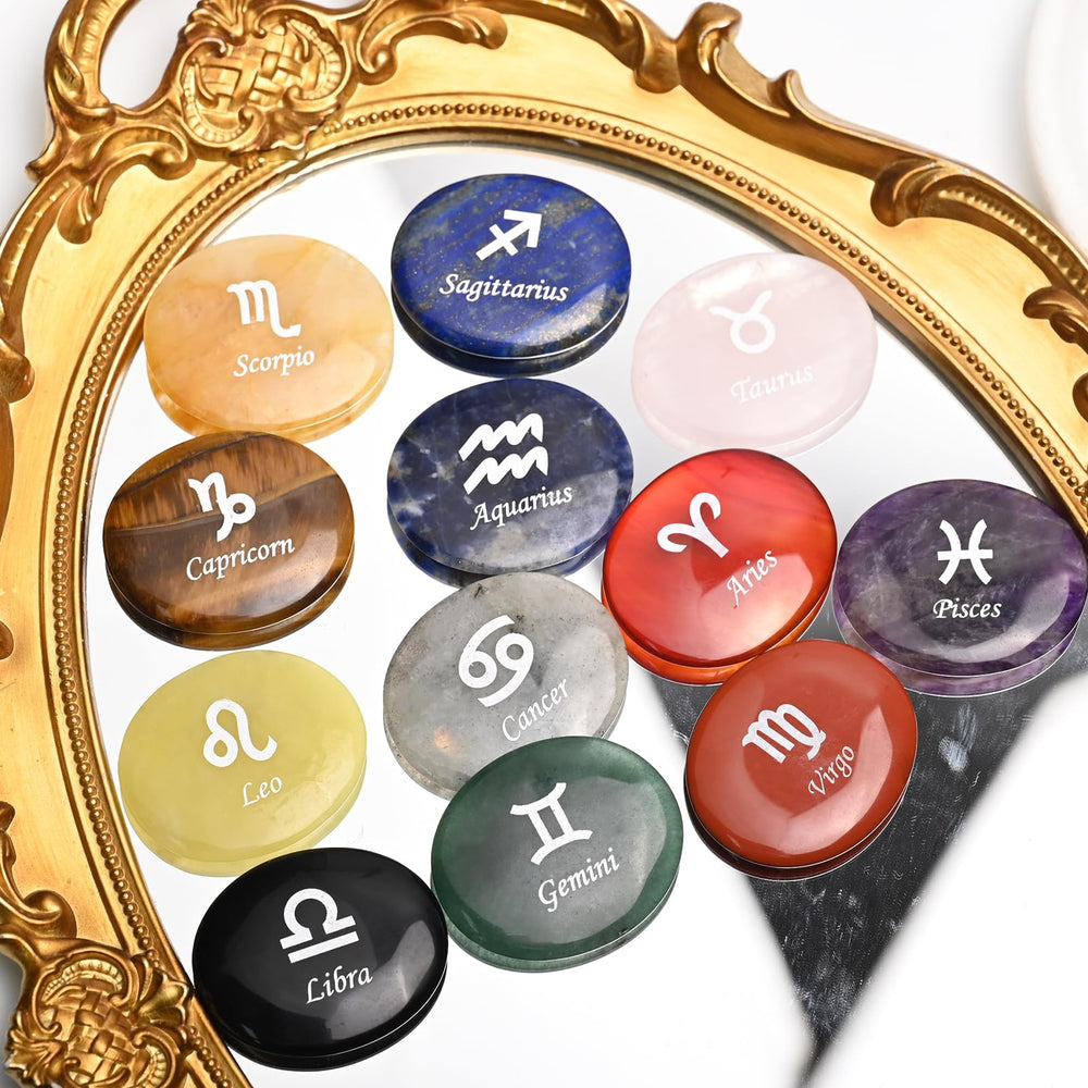 WHAL&YUNE polished thumb-stone surface for easy handling during meditation.