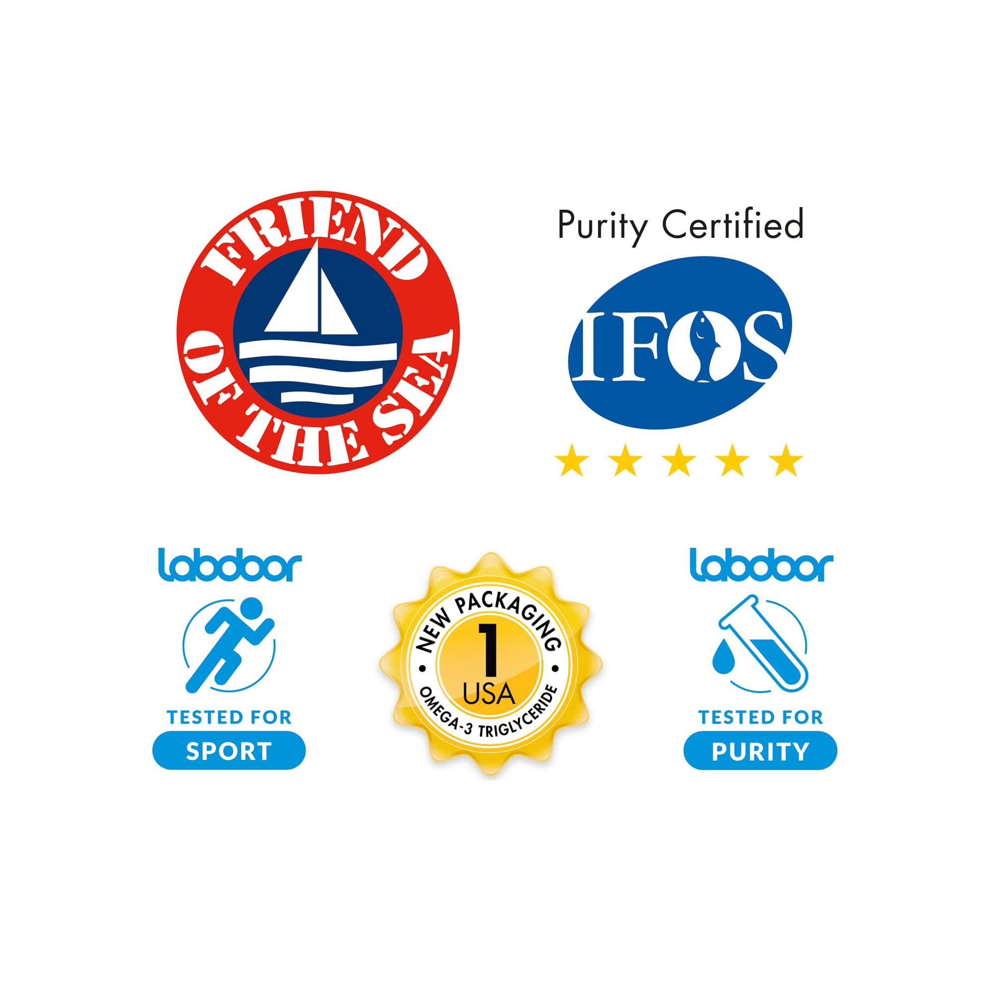 WHC UnoCardio X2 gluten-free and lactose-free badge