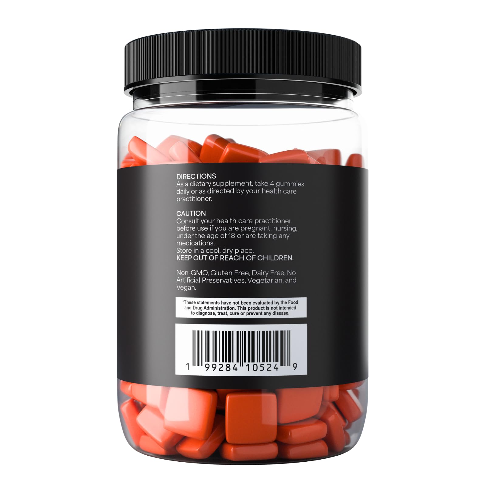 Whippy Brands Creatine Gummies on-the-go scene for quick post-workout fueling