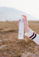 White Egret spray supports a soothing routine for sensitive skin.