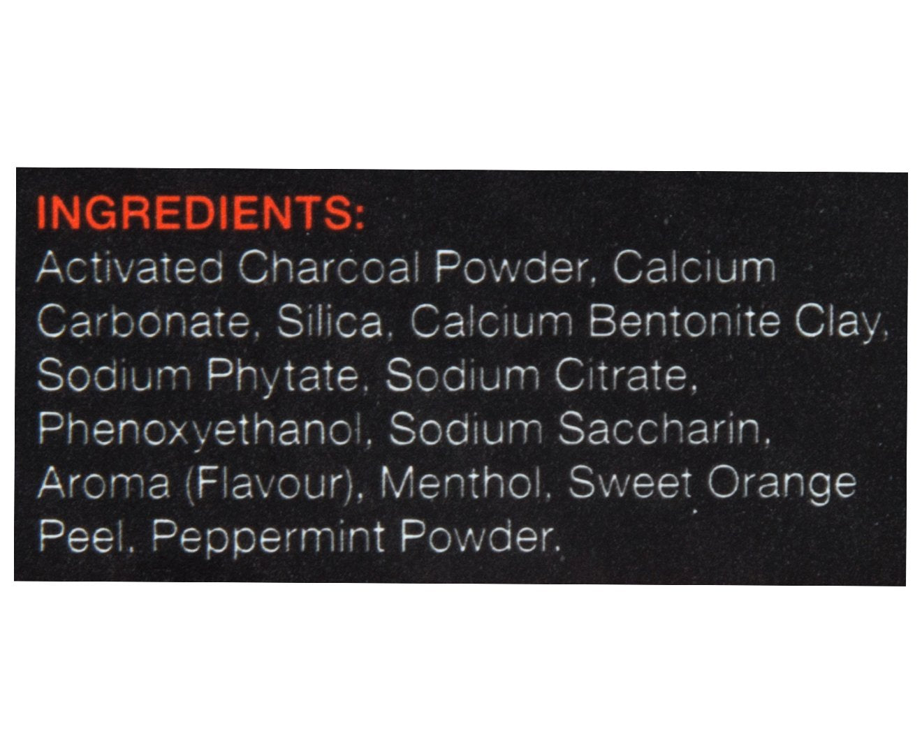 White Glo powder container ready to dispense for easy use.