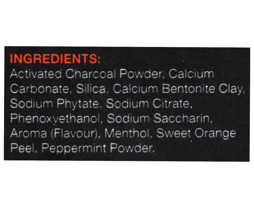 White Glo powder container ready to dispense for easy use.