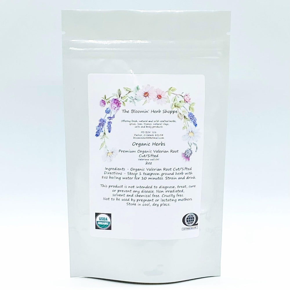 Close-up of valerian root aroma, highlighting its distinctive, earthy scent.