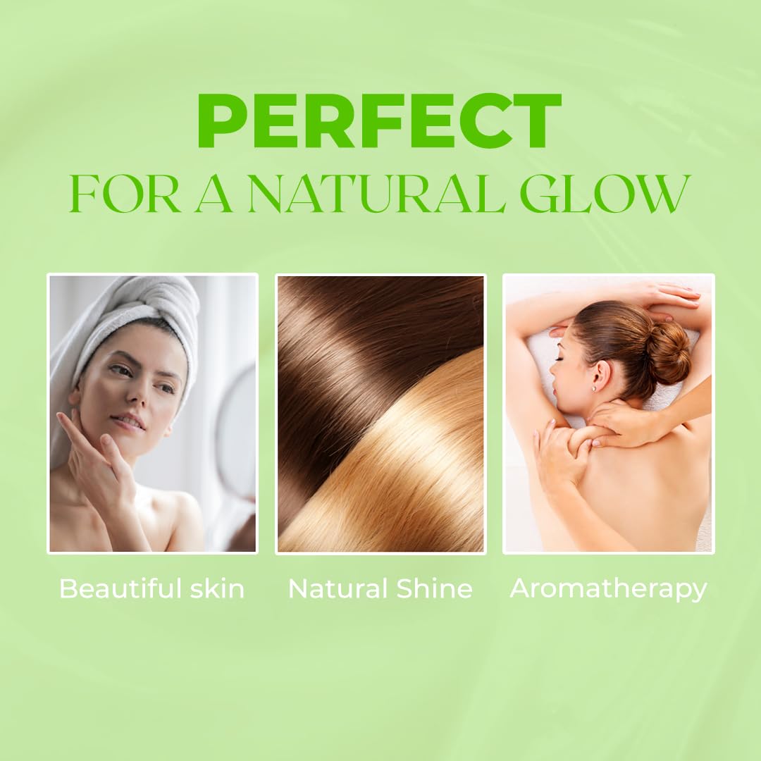 White Naturals Lime Essential Oil dropper for precise, easy application.