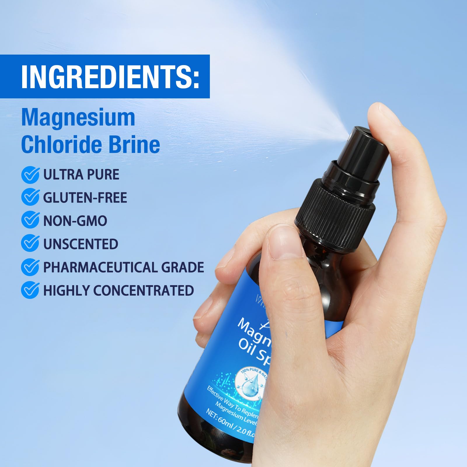 WHLH & WELL-BEING magnesium spray office-use scenario for midday refresh
