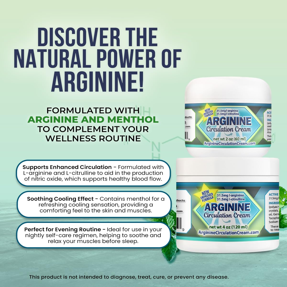 Application on arm demonstrates soothing texture and ease of use