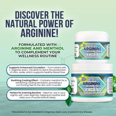Application on arm demonstrates soothing texture and ease of use