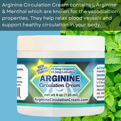 Cooling menthol sensation emphasized by bottle and product texture