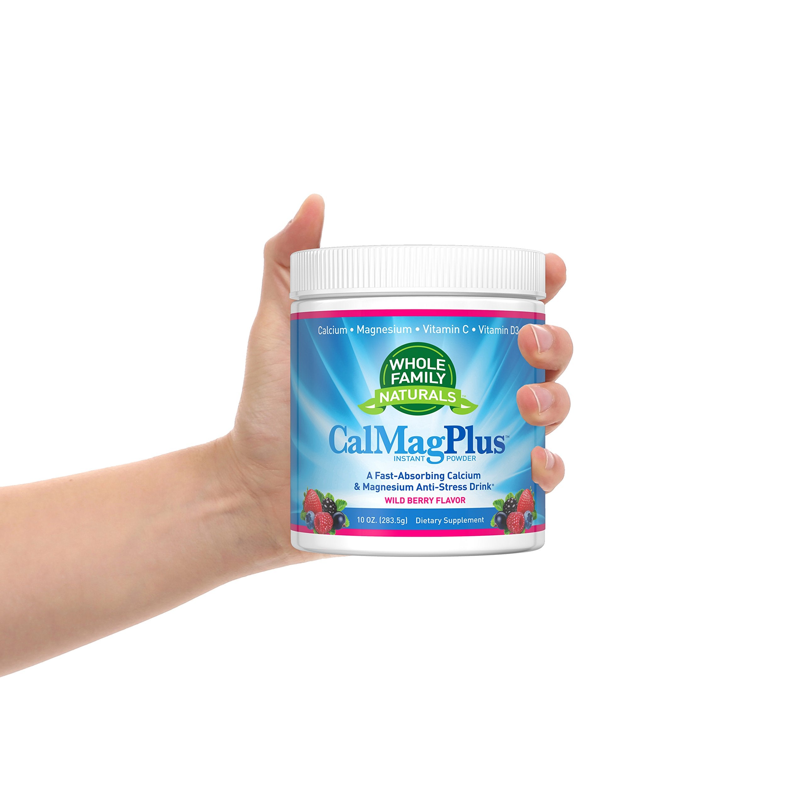 Natural beet juice color signals berry flavor and natural color.