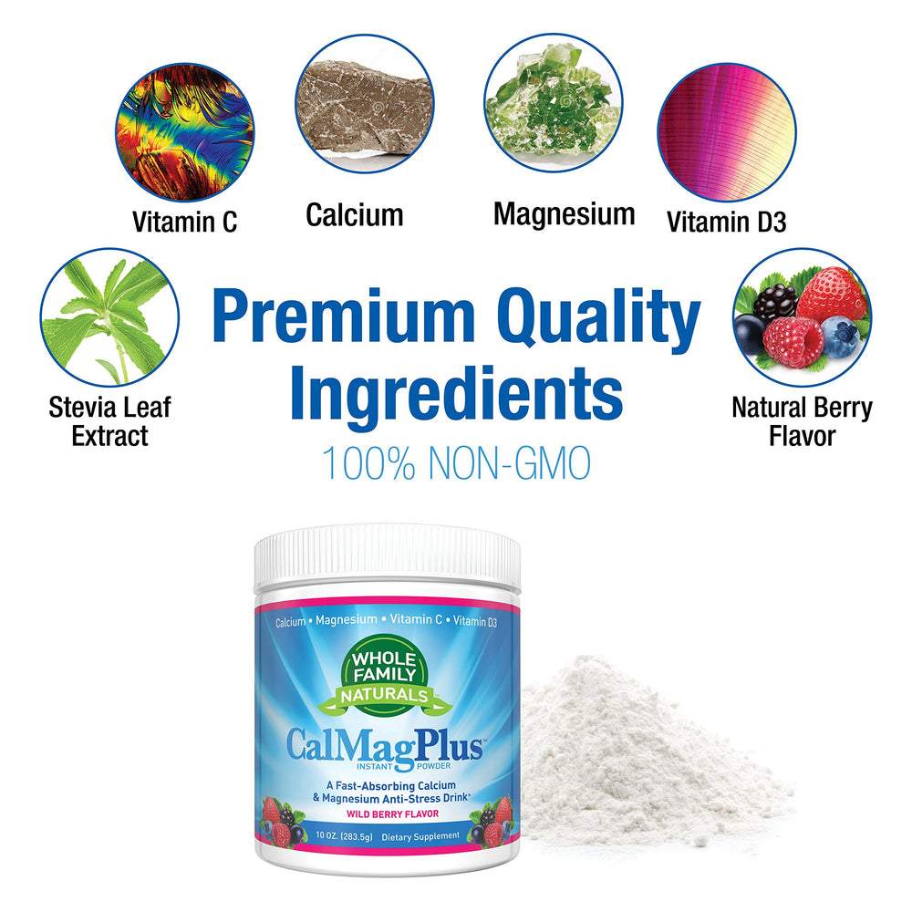CalMag Plus scoop ready for measured daily serving.