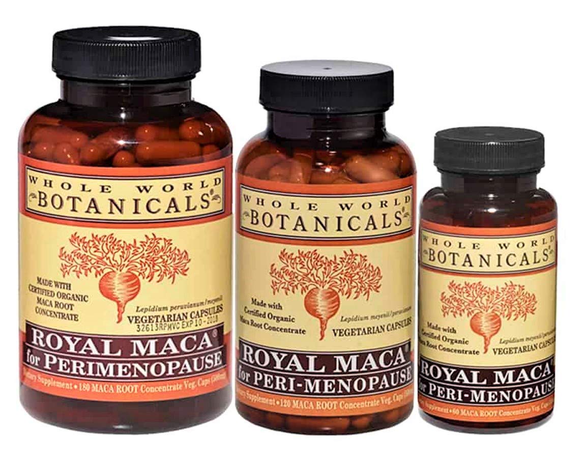 Whole World Botanicals Royal Maca capsules for daily vitality