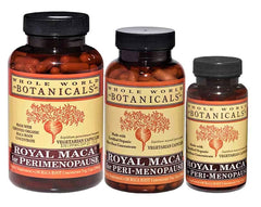 Whole World Botanicals Royal Maca capsules for daily vitality