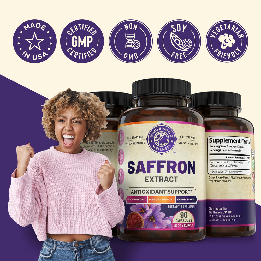 WHOLE WORLD WELLNESS packaging showcases USA-made, veteran-owned commitment.