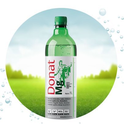 Wholefood Earth Donat Mg water bulk 6x1L pack ready for home or office use