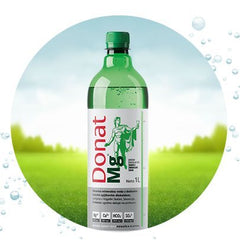 Wholefood Earth Donat Mg water bulk 6x1L pack ready for home or office use