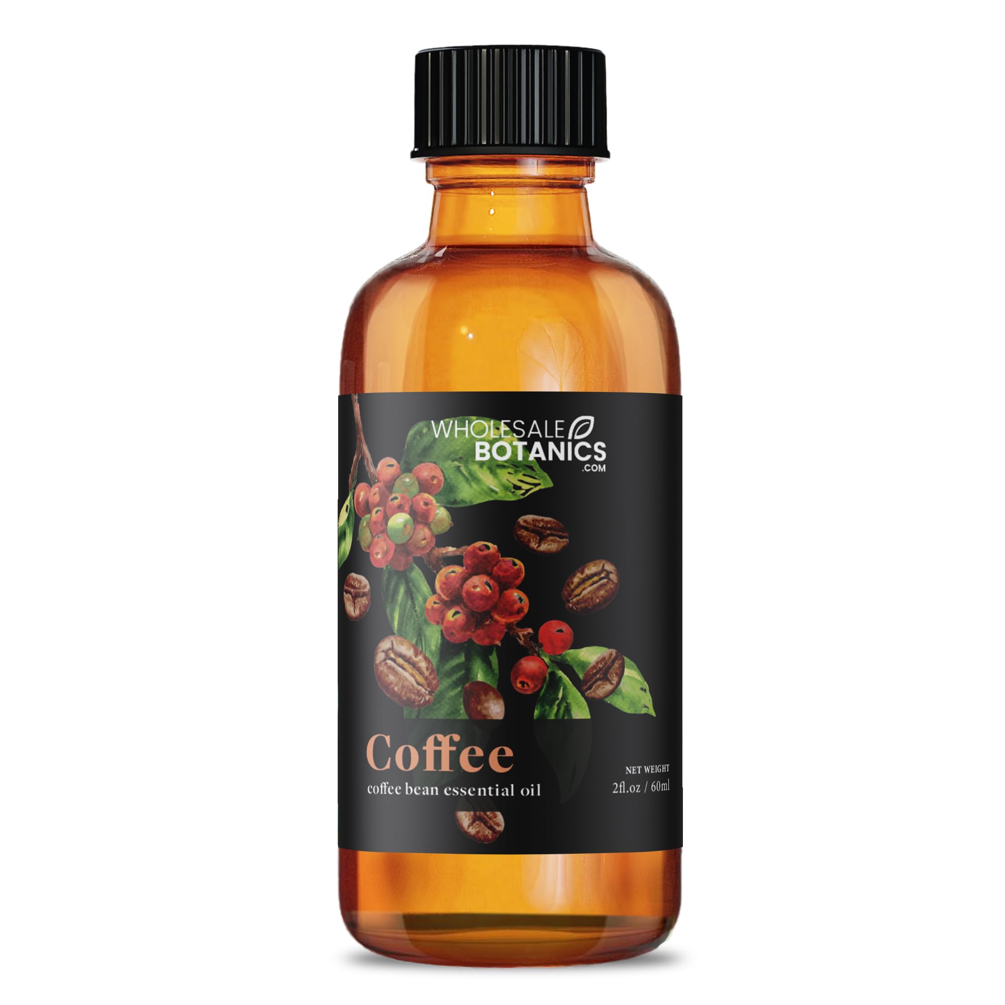 Wholesale Botanics Coffee Essential Oil diffuser setup for a warm, inviting space.