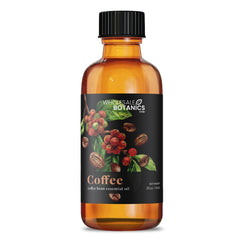 Wholesale Botanics Coffee Essential Oil diffuser setup for a warm, inviting space.