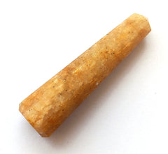 Wholesale Gem Shop 3 Inch Golden Agate-Quartz Obelisk Tower for meditation and focus.