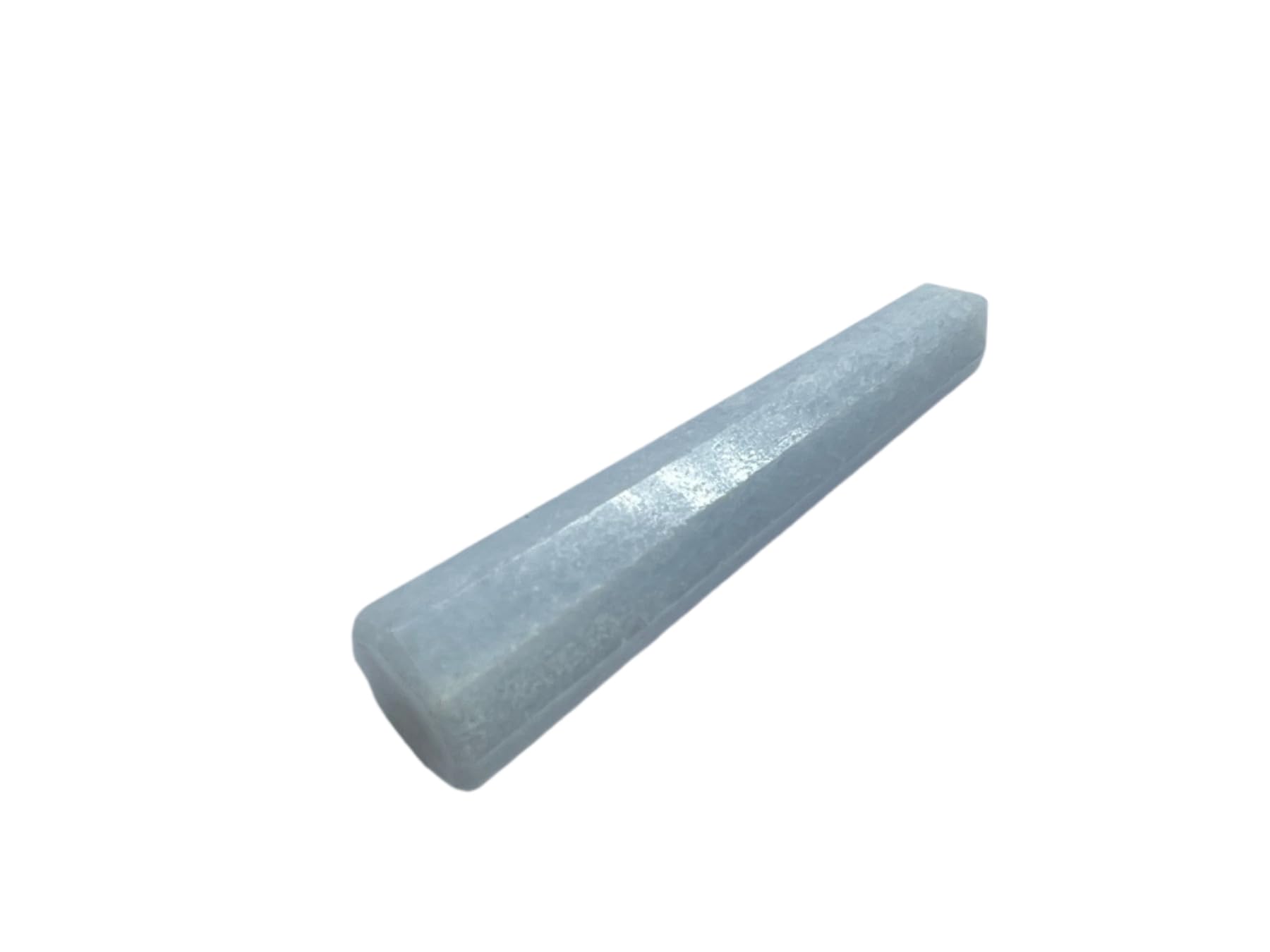 Wholesale Gem Shop Blue Calcite Obelisk supports feng shui and positive energy flow.