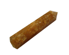Wholesale Gem Shop Golden Agate-Quartz close-up reveals natural color patterns beautifully.