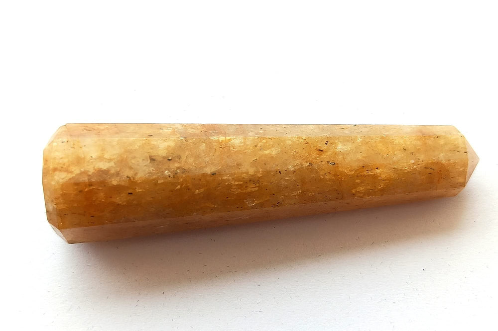 Wholesale Gem Shop Obelisk shows natural variation in size and color.