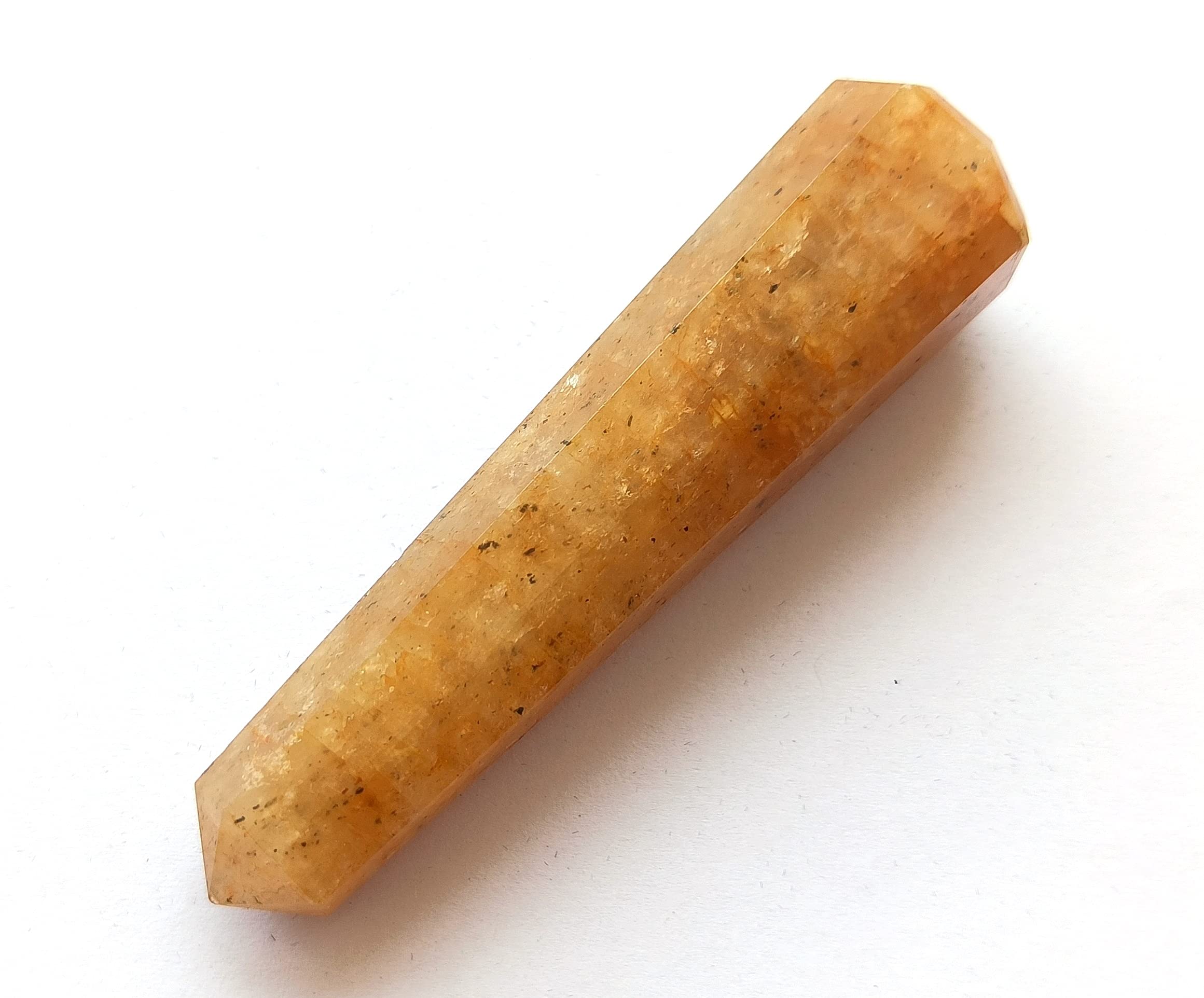 Wholesale Gem Shop Polished obelisk with four-sided form for desk.