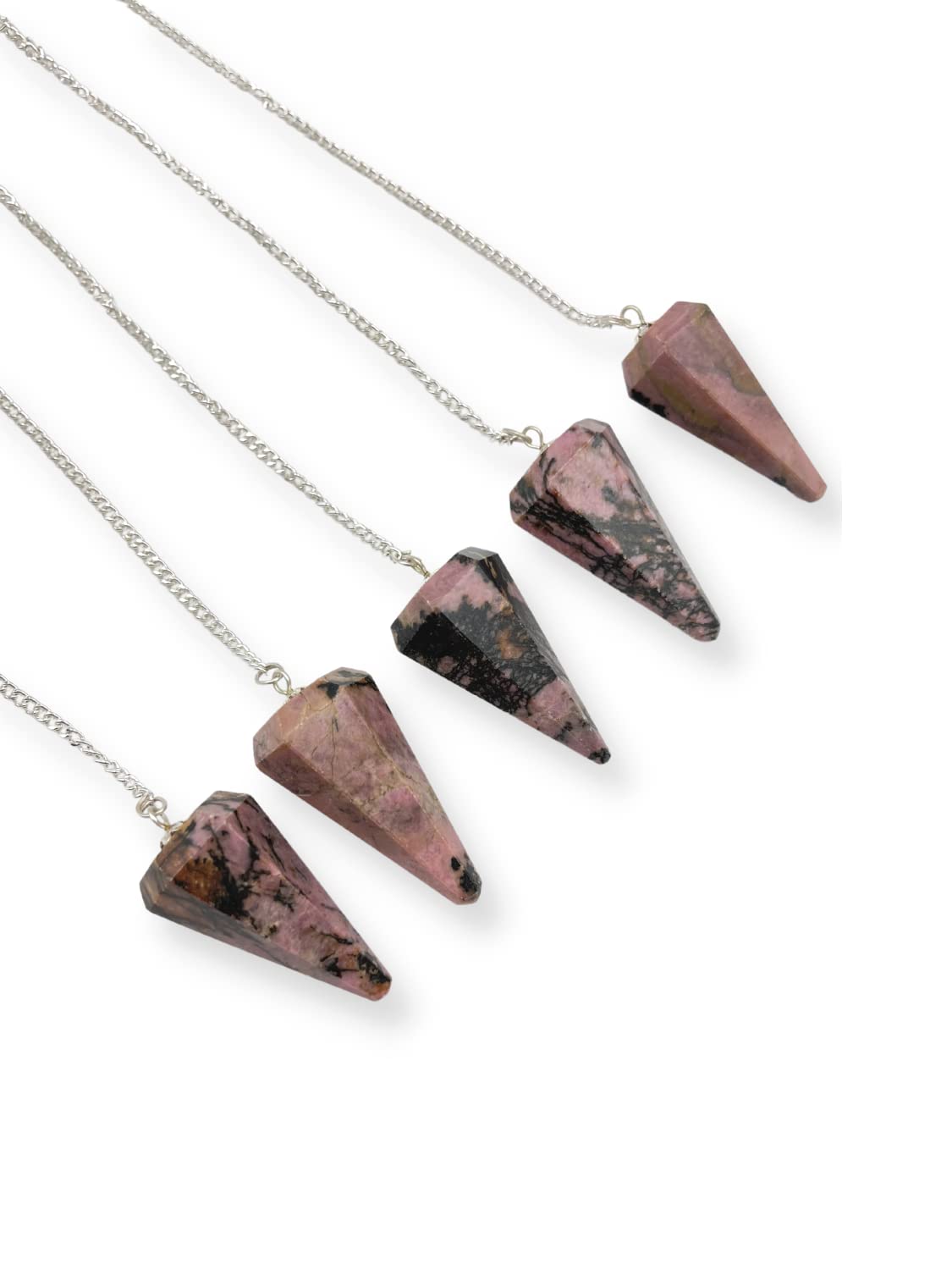 Wholesale Gem Shop rhodonite pendulum as a versatile dowsing tool