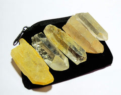 Wholesale Gem Shop Lemurian Seed Crystal clear point suitable for altar display