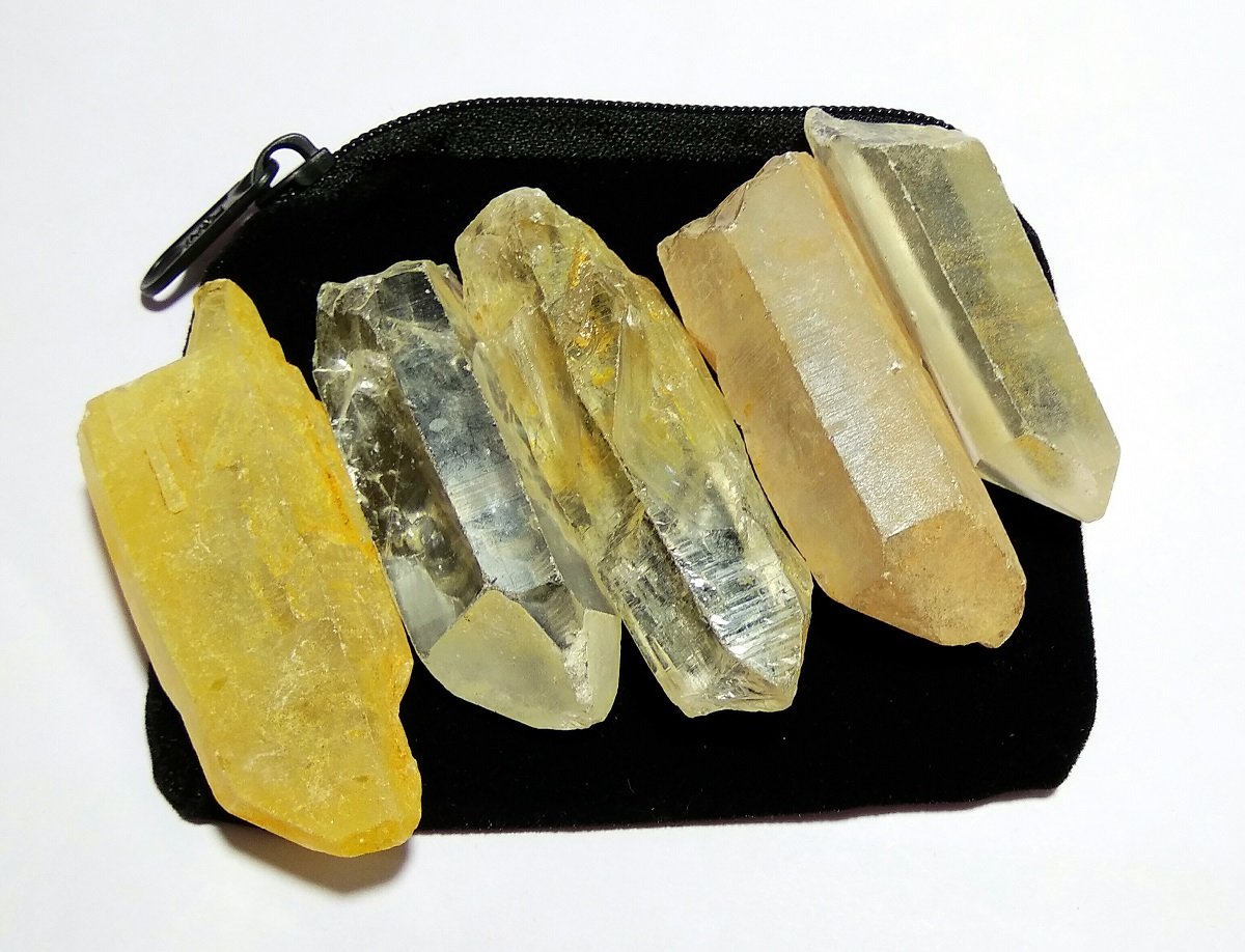 Wholesale Gem Shop Lemurian Seed Crystal energy field with subtle glow for calm spaces