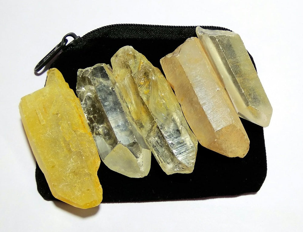 Wholesale Gem Shop Lemurian Seed Crystal energy field with subtle glow for calm spaces