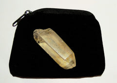 Wholesale Gem Shop Lemurian Seed Crystal with unique markings sparks curiosity at home