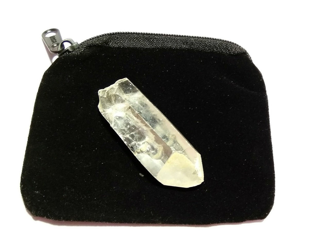 Wholesale Gem Shop natural Lemurian Seed Crystal held for meditation with 2-3 inch size