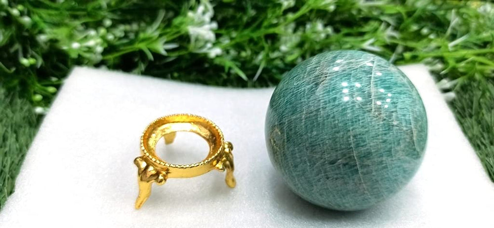 Wholesale Gem Shop amazonite ball sphere gemstone energy diffusion in space