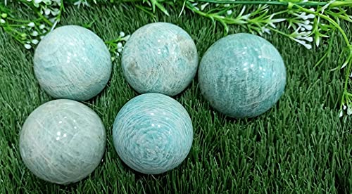 Wholesale Gem Shop amazonite ball sphere handcrafted carving details