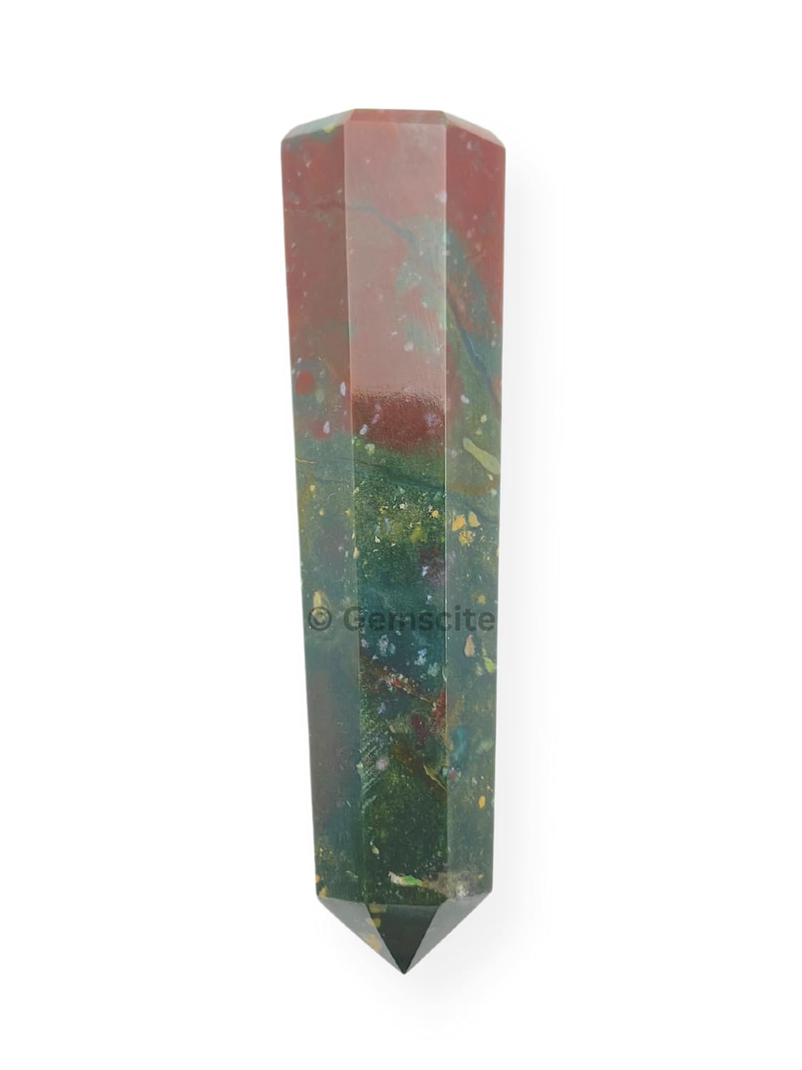 Wholesale Gem Shop aura quartz facet detail for crystal ambiance at home or office.
