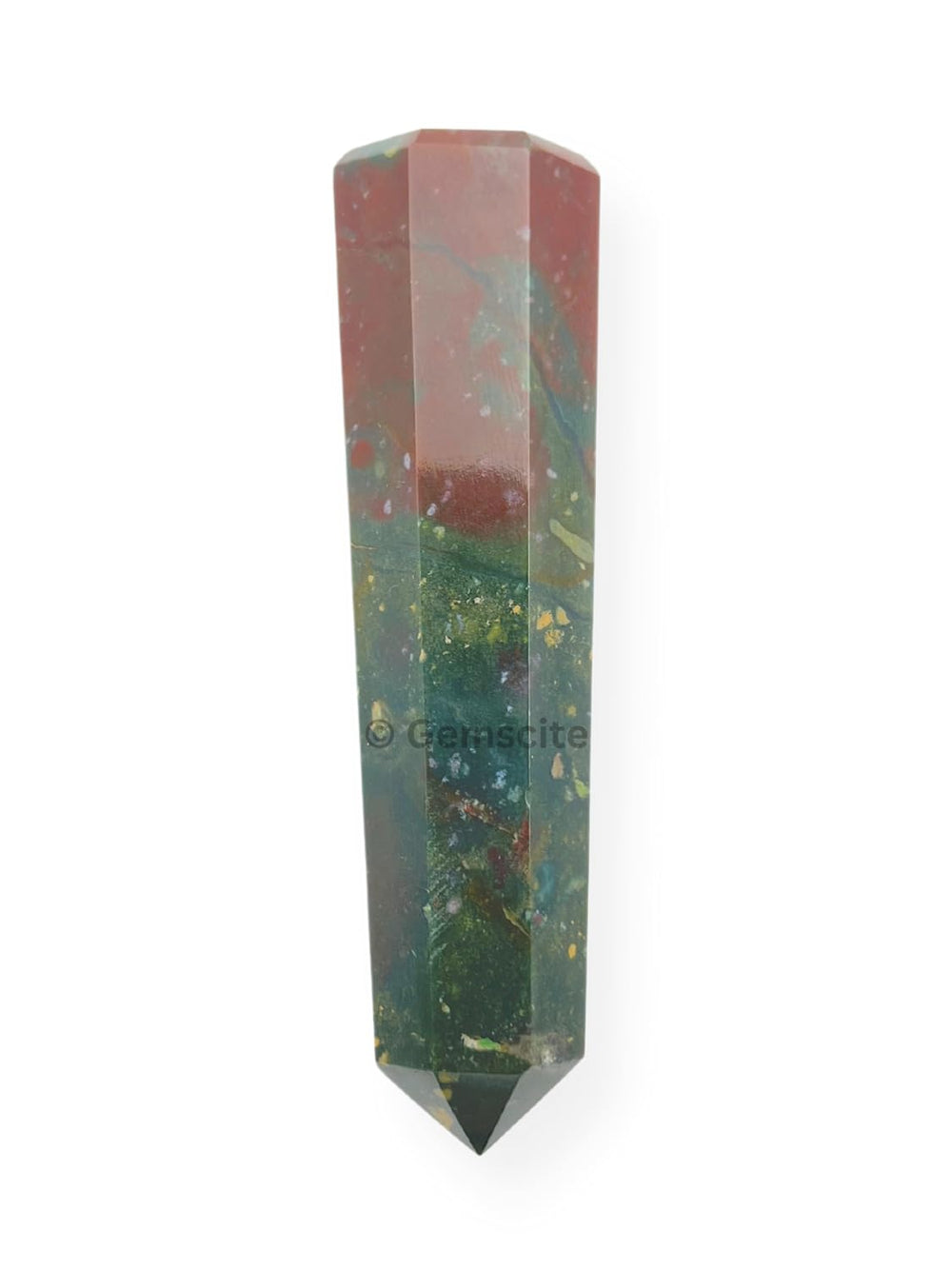 Wholesale Gem Shop aura quartz facet detail for crystal ambiance at home or office.