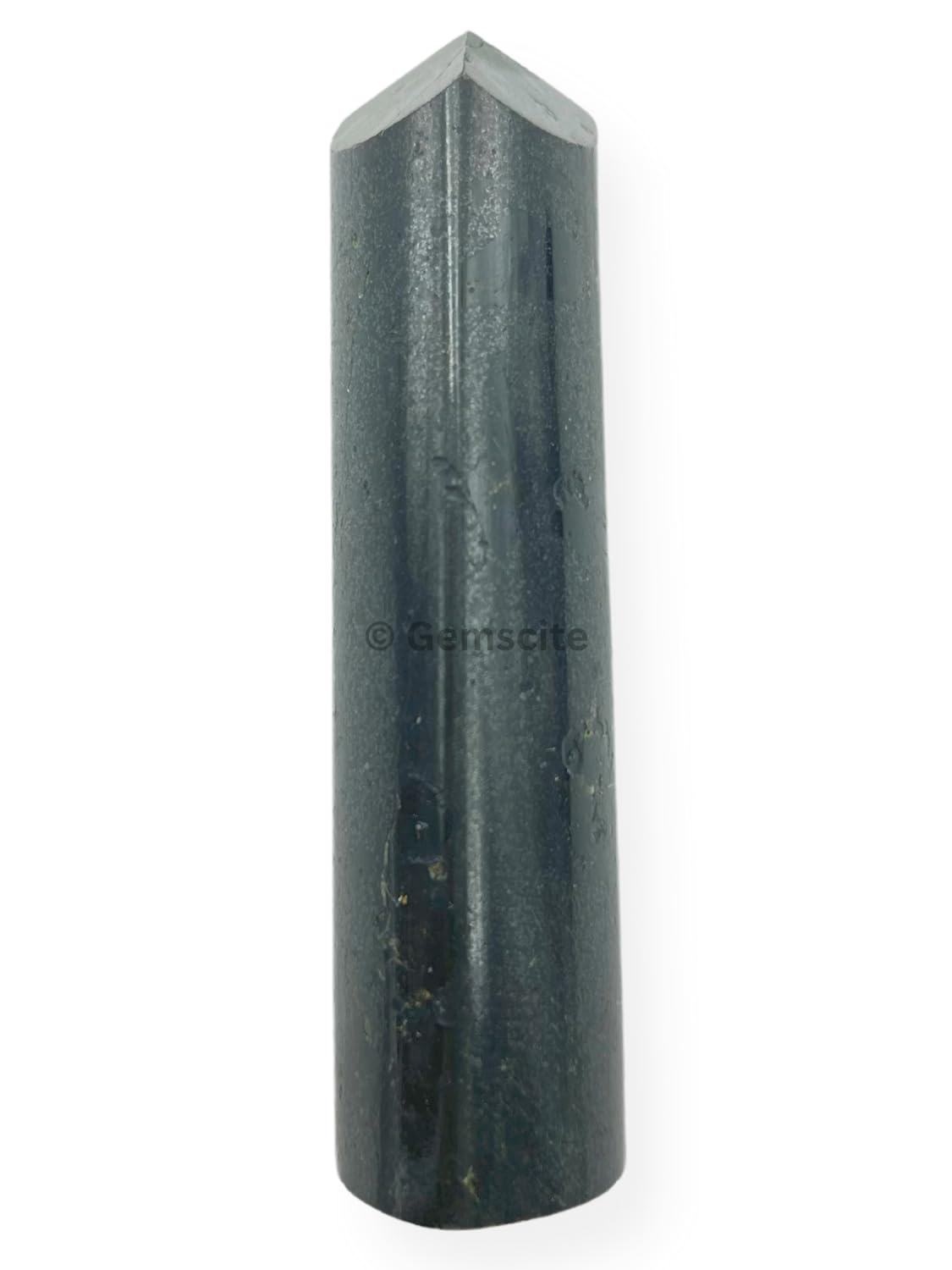 Wholesale Gem Shop Black Tourmaline obelisk tower 70mm polished for feng shui balance.