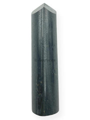 Wholesale Gem Shop Black Tourmaline obelisk tower 70mm polished for feng shui balance.