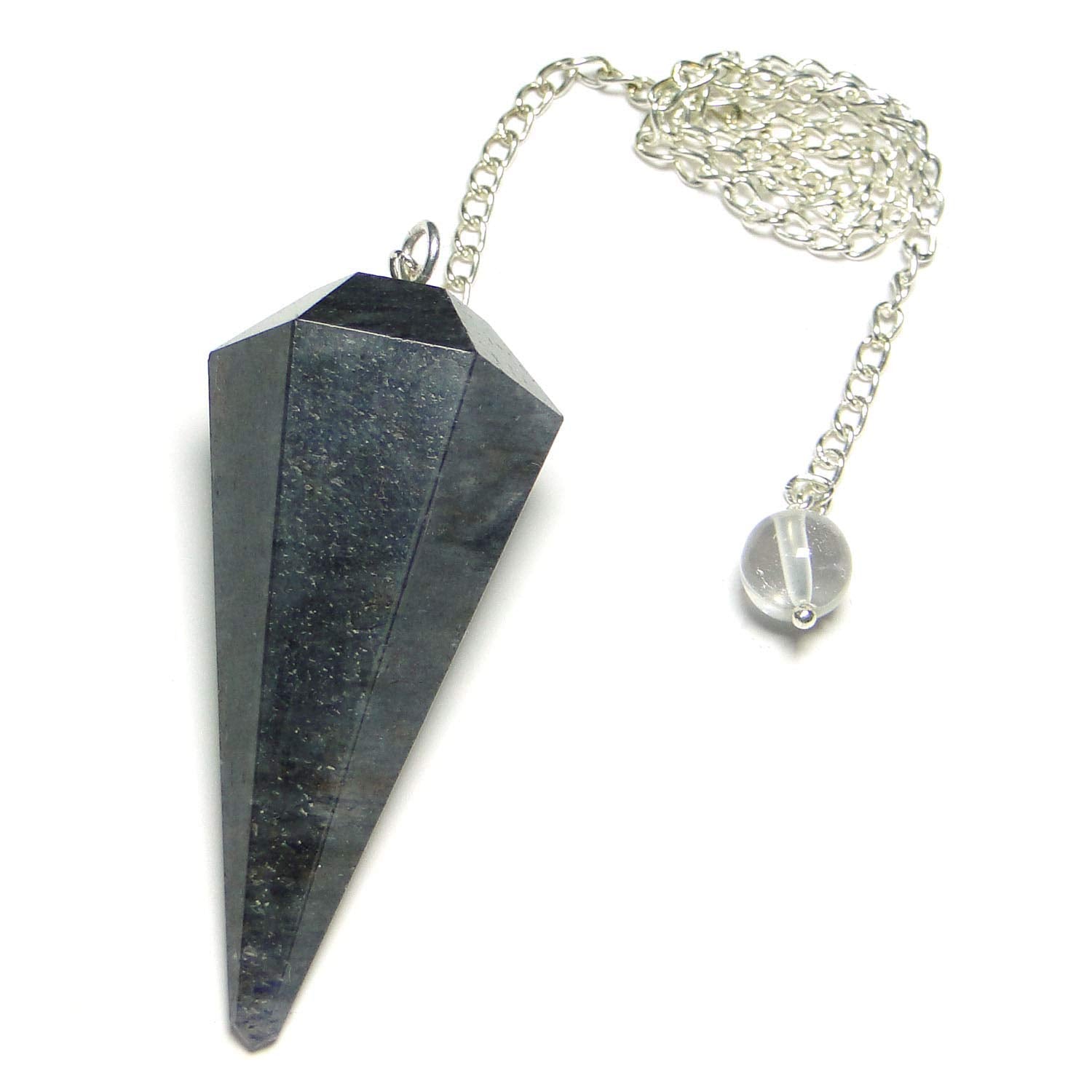 Wholesale Gem Shop blue aventurine pendulum ideal for DIY jewelry making