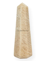 Wholesale Gem Shop cream moonstone obelisk 3in as a protective altar stone