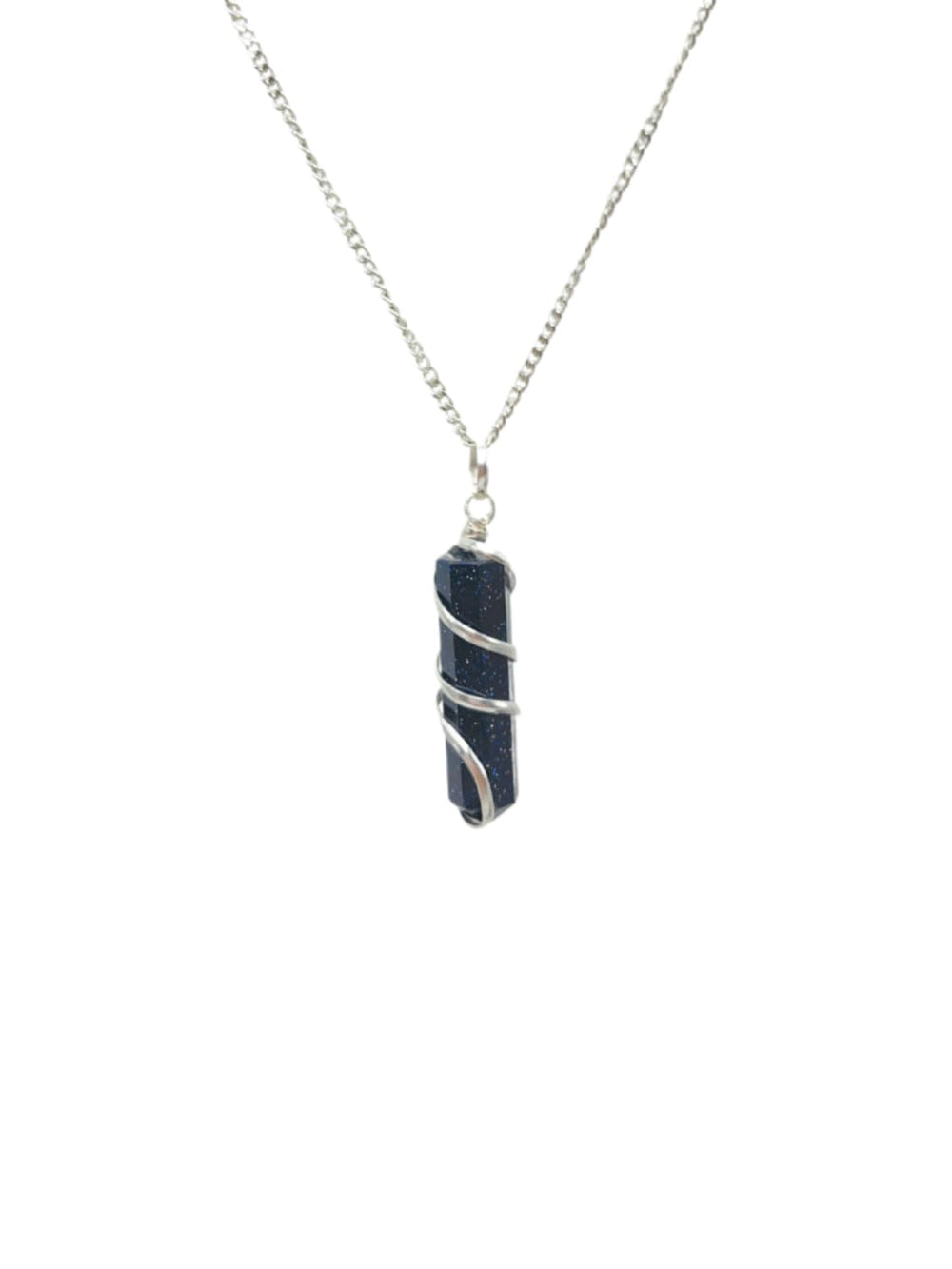 Wholesale Gem Shop crystal point pendant showing natural quartz for versatile everyday style.
