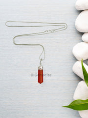Raw crystal detail of Gemscite highlighting unique facets and chakra links