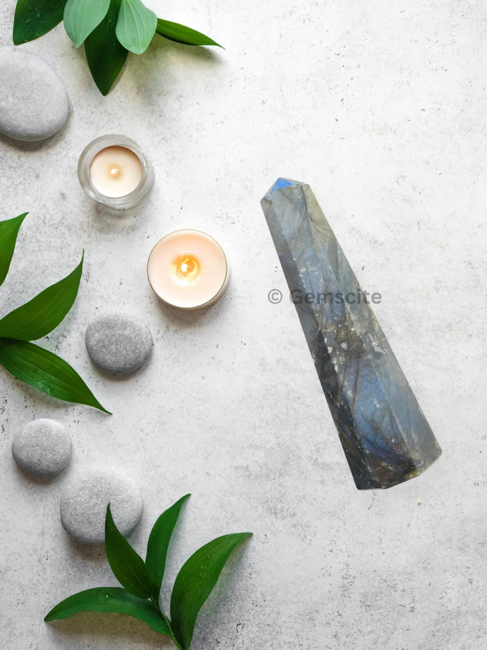 Wholesale Gem Shop Labradorite obelisk gift-ready piece