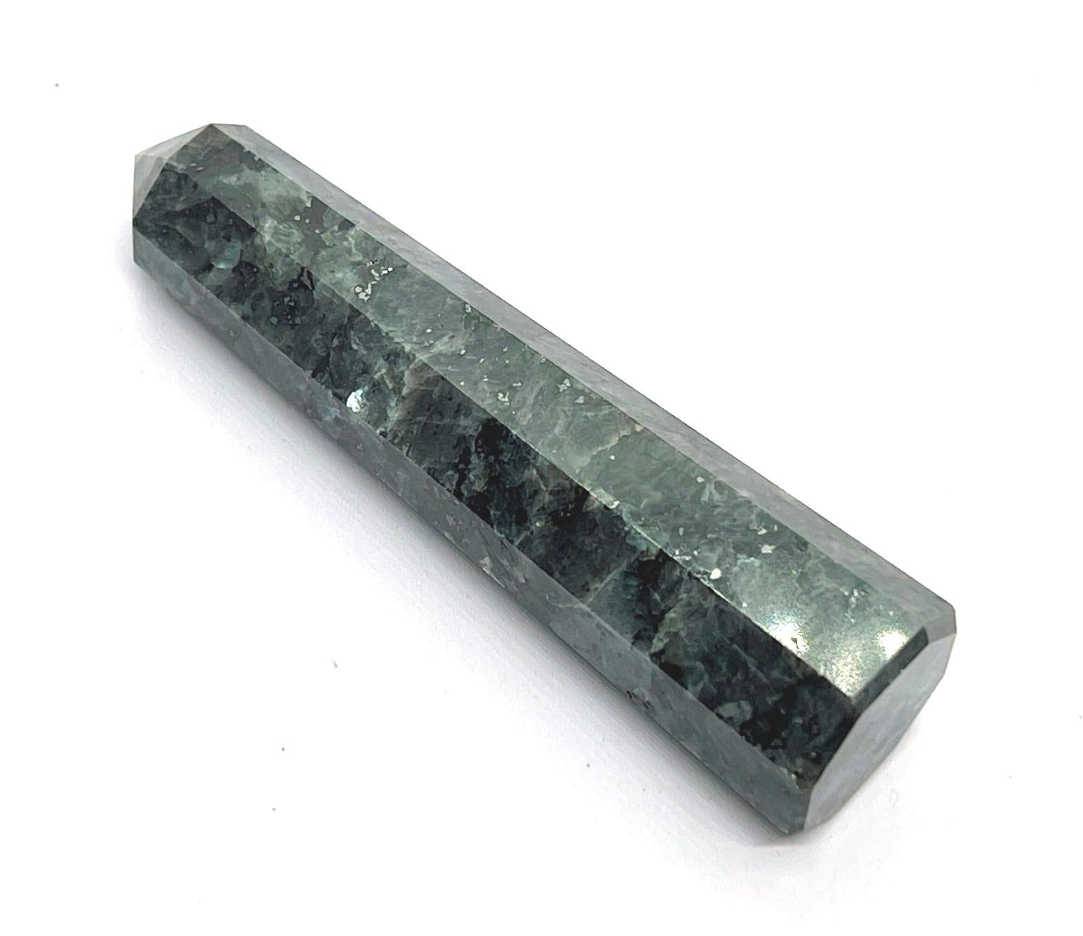 WholesaleGemShop larvikite obelisk tower 3 inch meditation centerpiece