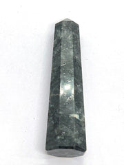 WholesaleGemShop larvikite obelisk tower for reiki use and protective energy