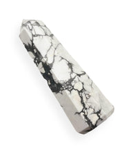 Wholesale Gem Shop natural howlite obelisk for mindful focus during meditation
