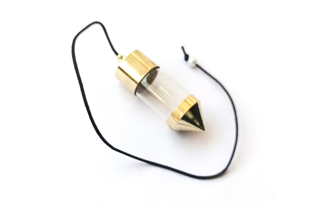 Wholesale Gem Shop pendulum with pouch in official packaging