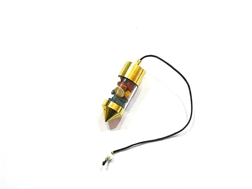 Wholesale Gem Shop pendulum with pouch ready for travel and practice