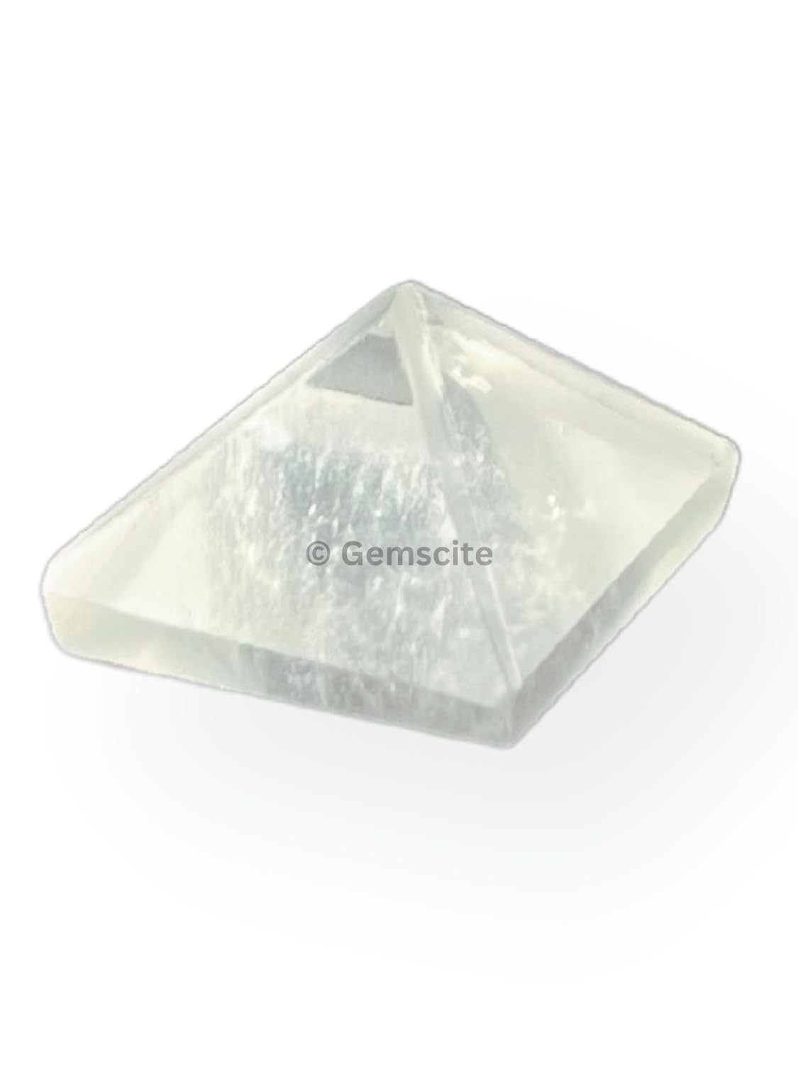 Wholesale Gem Shop precious quartz pyramid collection for home meditation corner.