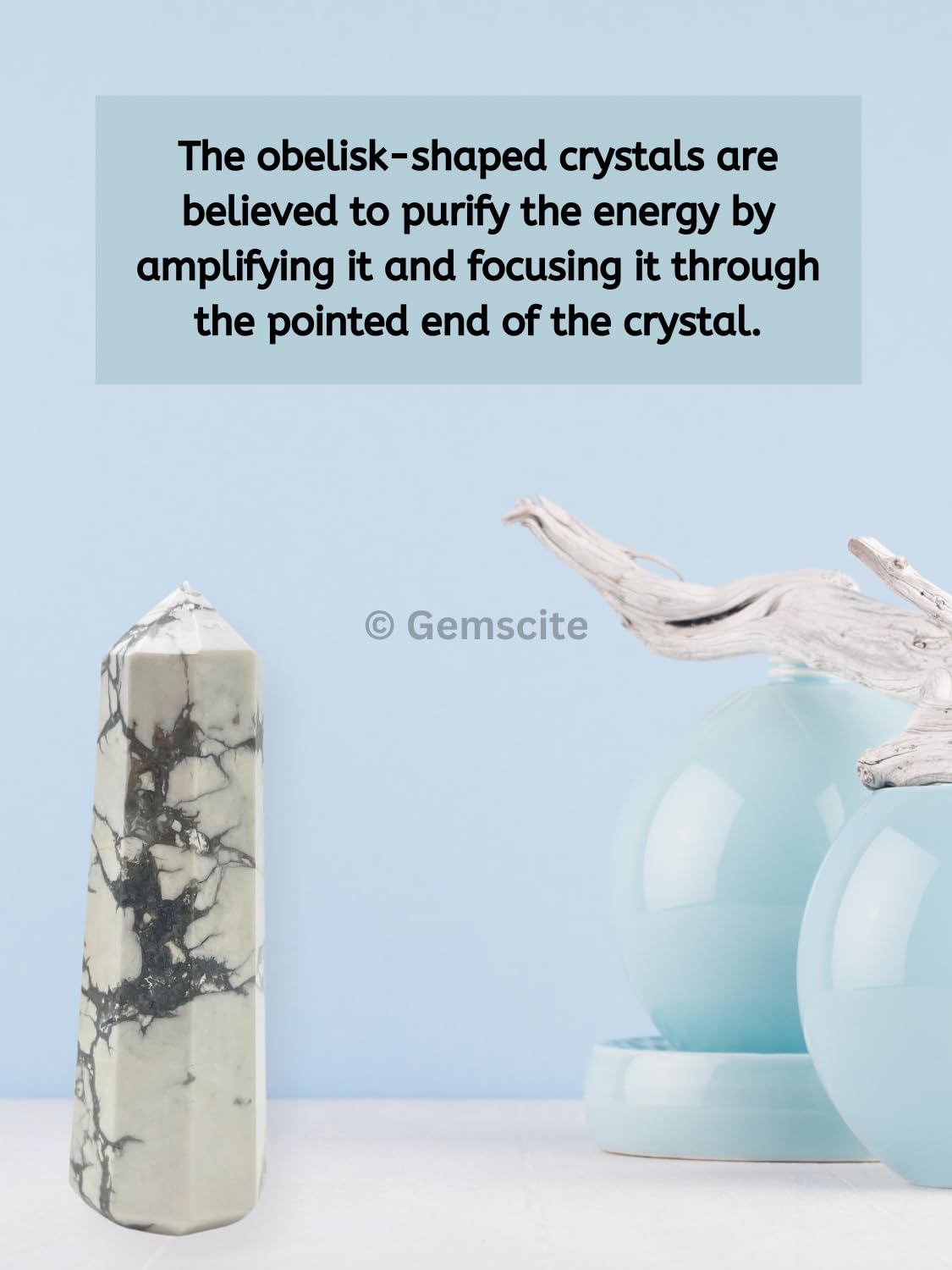 Wholesale Gem Shop protective obelisk supports peaceful focus and personal growth sessions